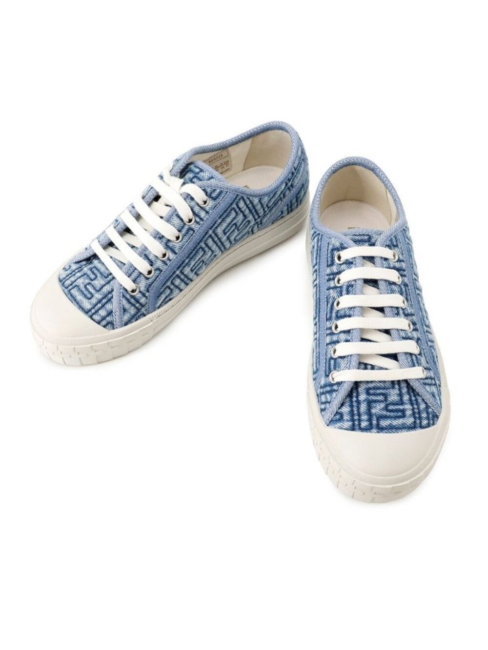 Fendi Sneakers Domino Denim 37 Shoes